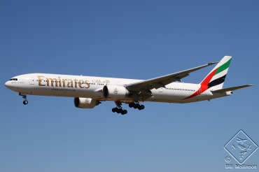 A6-ECL (37704) 2008 Boeing 777-36N(ER)