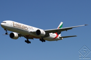 A6-ECN (37705) 2009 Boeing 777-36N(ER)