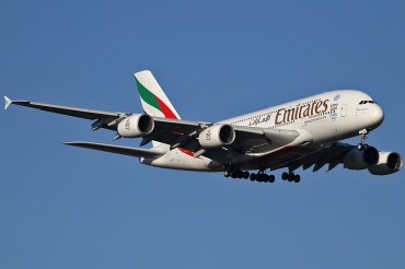 A6-EDA (011) 2007 Airbus A380-861