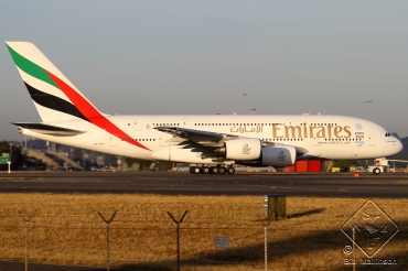 A6-EDA (011) 2007 Airbus A380-861