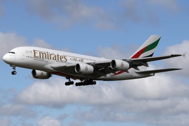 A6-EUE (217) 2016 Airbus A380-861