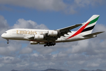 A6-EUE (217) 2016 Airbus A380-861