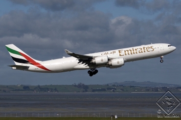 A6-ERD (520) 2003 Airbus A340-541