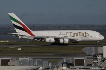 A6-EDD (020) 2008 Airbus A380-861