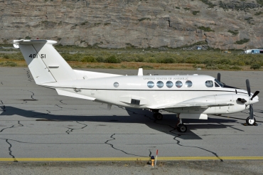 84-00151 (BL-81) 1984 Beechcraft C-12T Huron