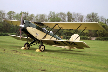 G-AAIN (J.6) 1934 Parnall Elf II