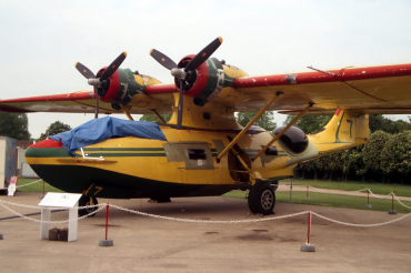 C-FNJF (CV283) 1944 Canadian Vickers PBV-1A Canso A