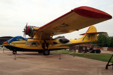 C-FNJF (CV283) 1944 Canadian Vickers PBV-1A Canso A