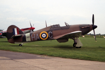 G-HURI / Z5140 1942 Hawker (CCF) Hurricane Mk12A