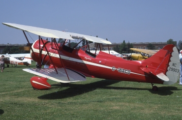 G-WACO (5400) 1940 Waco UPF-7