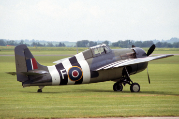 G-RUMW (5765) 1944 Grumman FM-2 Wildcat