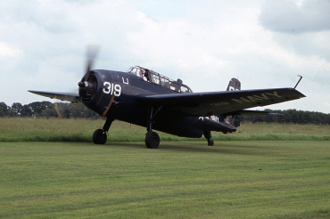G-BTDP / 319 1941 Grumman TBM-3R