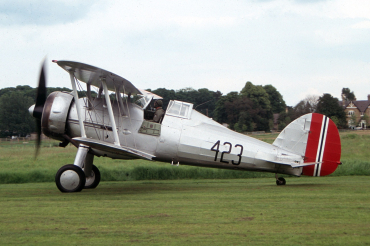 G-AMRK (L8032) 1937 Gloster Gladiator Mk1