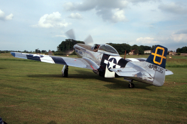 G-SIJJ (472035) 1944 American P-51D Mustang