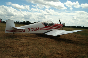 G-BCGM (50) 1957 Jodel D-120 Paris-Nice