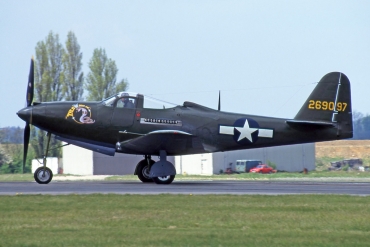 G-BTWR / 42-69097 1942 Bell P-63A Kingcobra