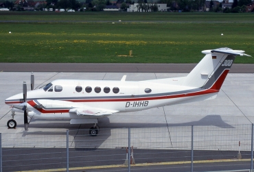 D-IHHB, (cn FA-223), Beechcraft 300LW Super King Air