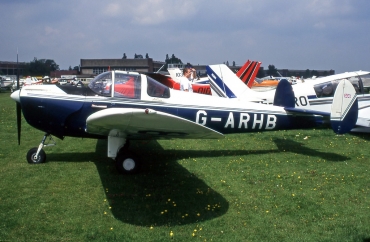 G-ARHB, (cn 5733), Forney F-1A Aircoupe