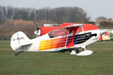 G-EGAL, (cn 0042-86), Christen Eagle II