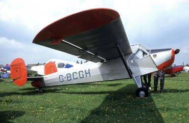 G-BCGH, (cn 122), Nord NC-854S
