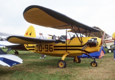 OO-96, (cn B-001), Mignet HM.293A Pou-du-Ciel