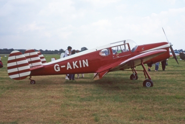 G-AKIN (6728) 1947 Miles M38 Messenger 2A