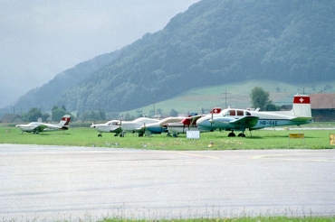 HB-GAE (TC-64) 1961 Beech 95-55 Baron