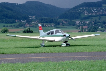 HB-PKK (28-8690012) Piper PA-28-181 Archer II