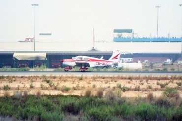 CS-ALO (28-1542) 1963 Piper PA-28-180 Cherokee