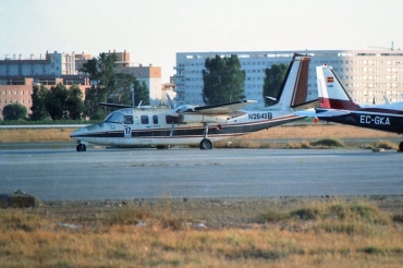 N2643B (6060) Rockwell 681B Turbo Commander