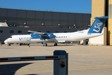 2-FLBA (4253) 2009 Bombardier Dash 8-Q402