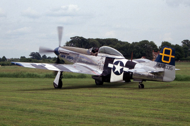 G-SIJJ (472035) 1944 North American P-51D Mustang