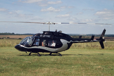 G-EYRE (45229) 1981 Bell 206L-1