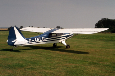 G-ARLG (3606) 1961 Auster D4-108
