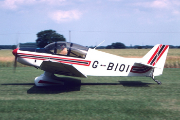 G-BIOI (477) 1964 Jodel DR-1050 Ambassadeur