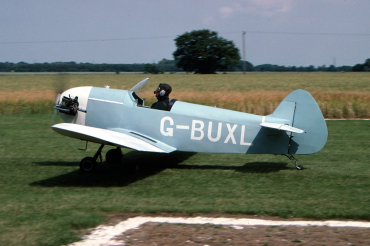 G-BUXL (PFA 055-11819) Taylor Monoplane