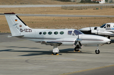 D-IZZI 421C-1256 Cessna 421C Golden Eagle