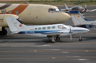 EC-FPA (421B-0530) Cessna 421B Golden Eagle