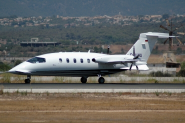 D-IIVA (1125) 2007 Piaggio P-180 Avanti II