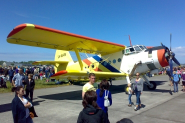 LY-AKB (cn 1G230-28) Antonov An-2R