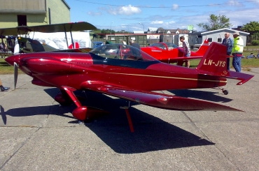 LN-JYS, (cn 1445), Van's RV-4