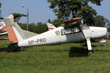 SP-PRD (cn 0091003) PZL-105 Flaming