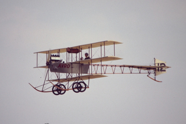 G-ARSG (TRI.1) 1964 Avro Roe Triplane Type IV replica