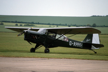 G-AHHH (2011) 1946 Auster J-1N Alpha