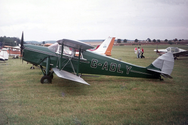 G-ADLY (8020) 1935 DeHavilland DH.87B Hornet Moth