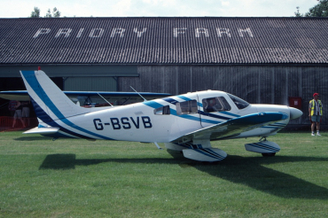 G-BSVB (2890098) 1988 Piper PA-28-181 Cherokee Archer II
