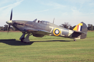 G-BKTH / Z7015 1939 Hawker Sea Hurricane Mk1B