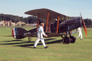 G-AEPG / D8096 1918 Bristol F.2B Fighter