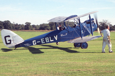 G-EBLV (188) 1925 DeHavilland DH-60 Moth