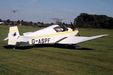 G-ASPF ( 02 ) 1955 Jodel D-120 Paris-Nice